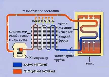 Контрольная работа по теме Холодильники компрессионного типа